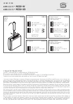 Предварительный просмотр 15 страницы S+S Regeltechnik AERASGARD RCO2-SD Operating Instructions Manual