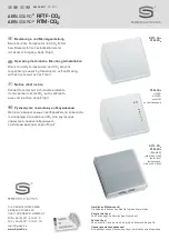 S+S Regeltechnik AERASGARD RFTF-CO2 Operating Instructions, Mounting & Installation preview