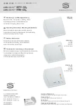 S+S Regeltechnik AERASGARD RFTF-CO2 Operating Instructions, Mounting & Installation preview