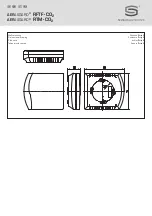 Предварительный просмотр 2 страницы S+S Regeltechnik AERASGARD RFTF -CO2 Operating Instructions, Mounting & Installation