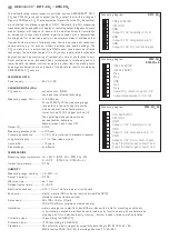 Предварительный просмотр 6 страницы S+S Regeltechnik AERASGARD RFTF -CO2 Operating Instructions, Mounting & Installation