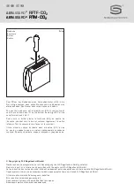 Предварительный просмотр 15 страницы S+S Regeltechnik AERASGARD RFTF -CO2 Operating Instructions, Mounting & Installation