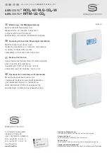 Preview for 1 page of S+S Regeltechnik AERASGARD RFTM-LQ-CO2 Operating Instructions, Mounting & Installation