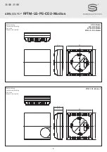 Предварительный просмотр 2 страницы S+S Regeltechnik AERASGARD RFTM- LQ-PS-CO2-Modbus Operating Instructions, Mounting & Installation