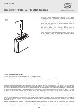 Предварительный просмотр 47 страницы S+S Regeltechnik AERASGARD RFTM- LQ-PS-CO2-Modbus Operating Instructions, Mounting & Installation