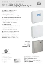 Preview for 1 page of S+S Regeltechnik AERASGARD RLQ-CO2-W Operating Instructions, Mounting & Installation