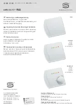 S+S Regeltechnik AERASGARD RLQ Operating Instructions, Mounting & Installation preview