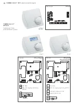 Preview for 6 page of S+S Regeltechnik Frija I Series Operating Instructions, Mounting & Installation