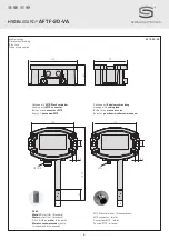 Предварительный просмотр 2 страницы S+S Regeltechnik HYDRASGARD AFTF-20-VA ID Series Operating Instructions, Mounting & Installation