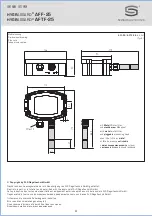 Предварительный просмотр 31 страницы S+S Regeltechnik HYGRASGARD AFF-20 Operating Instructions Manual