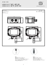 Предварительный просмотр 2 страницы S+S Regeltechnik HYGRASGARD AFTF Series Operating Instructions, Mounting & Installation