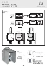 Предварительный просмотр 32 страницы S+S Regeltechnik HYGRASGARD AFTF Series Operating Instructions, Mounting & Installation