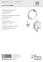 Предварительный просмотр 1 страницы S+S Regeltechnik HYGRASGARD DHKF Operating Instructions, Mounting & Installation