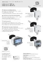 S+S Regeltechnik HYGRASGARD KFF Series Operating Instructions, Mounting & Installation preview