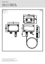 Preview for 31 page of S+S Regeltechnik HYGRASGARD RPFF Operating Instructions, Mounting & Installation