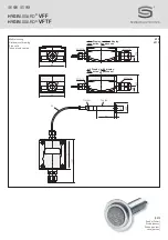 Предварительный просмотр 2 страницы S+S Regeltechnik HYGRASGARD VFF Operating Instructions, Mounting & Installation