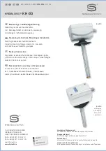 S+S Regeltechnik HYGRASREG KH-30 Operating Instructions, Mounting & Installation preview