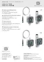 S+S Regeltechnik HYGRASREG KW Series Operating Instructions, Mounting & Installation preview