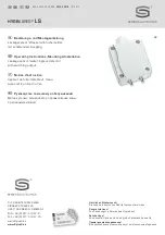 S+S Regeltechnik HYGRASREG LS Operating Instructions, Mounting & Installation preview