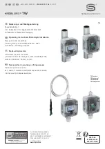 Preview for 1 page of S+S Regeltechnik HYGRASREG TW-external Operating Instructions, Mounting & Installation