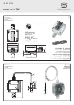 Preview for 2 page of S+S Regeltechnik HYGRASREG TW-external Operating Instructions, Mounting & Installation