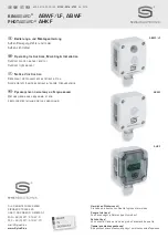 S+S Regeltechnik KINASGARD ABWF/LF Operating Instructions, Mounting & Installation preview