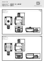 Предварительный просмотр 2 страницы S+S Regeltechnik KINASGARD ABWF/LF Operating Instructions, Mounting & Installation