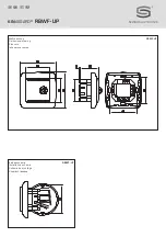 Preview for 2 page of S+S Regeltechnik KINASGARD RBWF-UP Operating Instructions, Mounting & Installation