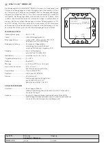 Preview for 3 page of S+S Regeltechnik KINASGARD RBWF-UP Operating Instructions, Mounting & Installation