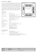 Preview for 6 page of S+S Regeltechnik KINASGARD RBWF-UP Operating Instructions, Mounting & Installation