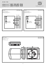 Предварительный просмотр 2 страницы S+S Regeltechnik KYMASGARD GW1-RS485-FEM Operating Instructions, Mounting & Installation