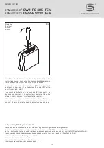 Предварительный просмотр 47 страницы S+S Regeltechnik KYMASGARD GW1-RS485-FEM Operating Instructions, Mounting & Installation