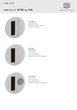 Предварительный просмотр 2 страницы S+S Regeltechnik KYMASGARD RFTM FSE Series Operating Instructions, Mounting & Installation