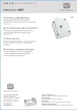 Preview for 1 page of S+S Regeltechnik PHOTASGARD AHKF Operating Instructions, Mounting & Installation