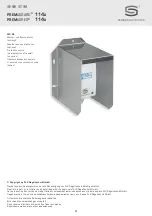 Preview for 31 page of S+S Regeltechnik PREMASGARD 114 Series Operating Instructions, Mounting & Installation