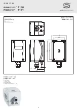 Предварительный просмотр 2 страницы S+S Regeltechnik PREMASGARD 1140 Operating Instructions, Mounting & Installation