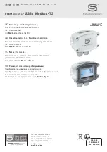 S+S Regeltechnik PREMASGARD 232 Series Operating Instructions, Mounting & Installation preview