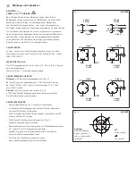 Предварительный просмотр 4 страницы S+S Regeltechnik PREMASGARD SHD692 Operating Instructions, Mounting & Installation