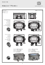 Preview for 2 page of S+S Regeltechnik PREMASREG 711 VA LCD Series Operating Instructions, Mounting & Installation