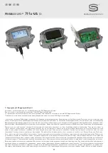 Preview for 31 page of S+S Regeltechnik PREMASREG 711 VA LCD Series Operating Instructions, Mounting & Installation