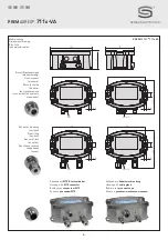 Предварительный просмотр 2 страницы S+S Regeltechnik PREMASREG 711x-VA Series Operating Instructions, Mounting & Installation