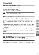 Preview for 43 page of S+S Regeltechnik RB 742 2-00 Series Manual