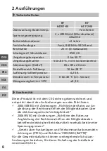 Preview for 8 page of S+S Regeltechnik RF 642 2-00 Series Manual