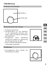 Preview for 9 page of S+S Regeltechnik RF 642 2-00 Series Manual