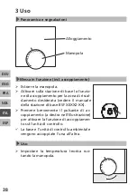 Предварительный просмотр 38 страницы S+S Regeltechnik RF 642 2-00 Series Manual