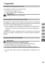 Предварительный просмотр 43 страницы S+S Regeltechnik RF 642 2-00 Series Manual