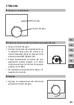 Предварительный просмотр 45 страницы S+S Regeltechnik RF 642 2-00 Series Manual