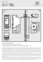 Preview for 23 page of S+S Regeltechnik RHEASGARD KHSSF Operating Instructions, Mounting & Installation