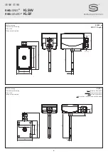 Предварительный просмотр 2 страницы S+S Regeltechnik RHEASREG KLSW Series Operating Instructions, Mounting & Installation