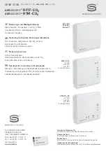 S+S Regeltechnik RTM-CO2-2S Operating Instructions, Mounting & Installation preview